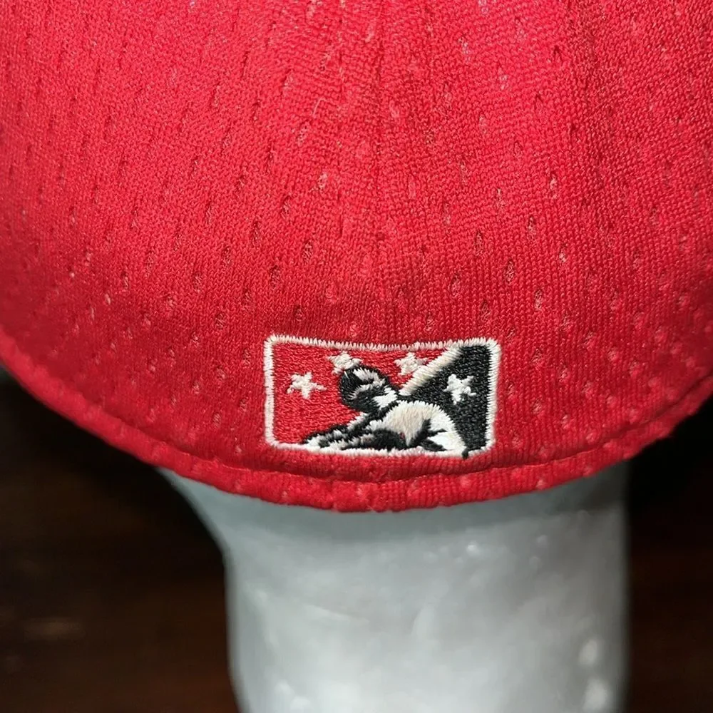 VINTAGE 1994 NEW ERA JAMESTOWN JAMMERS MiLB 7 3/8 HAT CAP USA MADE HI CROWN